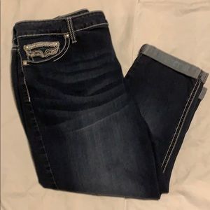 Love Indigo 18w Denim pants 21” inseam